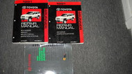 1991 TOYOTA 4RUNNER 4 RUNNER Service Shop Repair Manual Set OEM W TECH W TSB