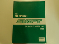 1991 Suzuki Swift 1300 Service Repair Shop Manual FACTORY OEM BOOK 91 DEAL