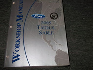 2005 FORD TAURUS MERCURY SABLE Service Shop Repair Manual OEM FACTORY 2005