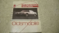 1991 Olds OLDSMOBILE Eighty Eight 88 Royale Service Repair Shop Manual FACTORY