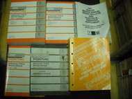 1991 GM PONTIAC GRAND PRIX Service Shop Repair Manual Set W Product Bk + Supplem