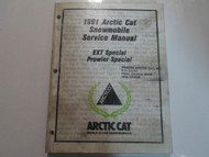 1991 Arctic Cat EXT Special Prowler Special Service Repair Shop Manual OEM STAIN