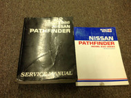 1996 Nissan Pathfinder Service Repair Shop Manual Factory OEM Set W Bulletin Pro