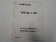 1990 Yamaha YFM350X Service Repair Shop Manual FACTORY OEM BOOK 90 DEAL