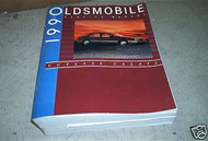 1990 Oldsmobile Cutlass Calais Factory Service Shop Repair Manual 90 DEALERSHIP