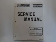 1990 Mercury Mariner Outboards 4 5 102CC Sail Power Service Manual FACTORY OEM