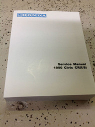 1990 Honda Civic CRX SI Repair Service Shop Manual FACTORY BRAND NEW DEALERSHIP