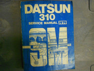 1979 Datsun 310 Service Shop Repair Workshop Manual FACTORY OEM 79 x