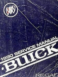 1990 BUICK REGAL Factory Service Shop Repair Manual SET W 3800 ENG SUPPLEMENT