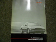 1990 Acura Legend 2 DOOR Service Repair Shop Workshop Manual BRAND NEW 1990