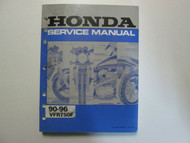 1990 1991 1992 1993 1994 1995 1996 HONDA VFR750F Service Repair Shop Manual NEW