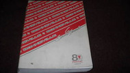 1989 PONTIAC BONNEVILLE Service Shop Repair Workshop Manual OEM 1989 Book GM x