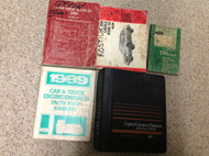 1989 LINCOLN MARK VII 7 Service Shop Repair Manual SET W EVTM PCED + SPECS OEM