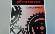 1984 HONDA CH125 CH 125 ELITE Service Shop Repair Manual BRAND NEW