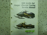 1989 Arctic Cat Cougar Cheetah Touring Service Repair Shop Manual FACTORY OEM x