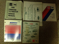 1988 GMC CHEVY FORWARD TILTMASTER Truck Service Shop Repair Manual SET W LOTS