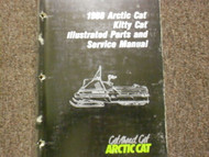 1988 Arctic Cat Kitty Cat Illustrated Service Parts Catalog Manual FACTORY OEM X