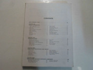 1988 1989 Clymer Arctic Cat Snowmobile Shop Repair Manual MISSING FRONT COVER