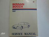1987 Nissan 300ZX 300 ZX Service Repair Shop Manual Factory Book OEM 87 x