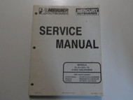 1987 Mercury Mariner Outboards Service Manual 6 8 9.9 15 210CC Sailpower OEM x