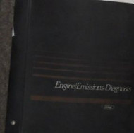 1987 FORD Powertrain Control Emission Diagnosis Car Truck Service Shop Manual 87