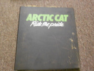 1987 94 Arctic Cat Service Bulletin Manual FACTORY OEM BOOK 87 DEALERSHIP