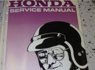 1987 87 Honda NB50 Aero 50 Scooter Service Repair Shop Manual BRAND NEW BOOK