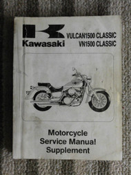 1987 1990 1992 1993 95 1996 Kawasaki VN1500 CLASSIC Service Repair Shop Manual