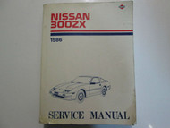 1986 Nissan 300ZX 300 ZX Service Repair Shop Manual Factory OEM BOOK RARE X