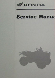 1986 1987 HONDA ATV TRX70 TRX 70 Service Shop Repair Manual NEW HONDA