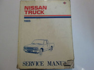 1985 Nissan Truck Service Shop Repair Manual Factory Book OEM USED 85 x