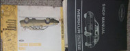 1985 FORD MERKUR XR4Ti Service Repair Shop Manual SET W EVTM Wiring Diagram