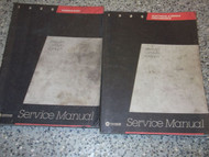 1985 Dodge Ram Van Service Repair Shop Manual SET OEM FACTORY BOOK 85