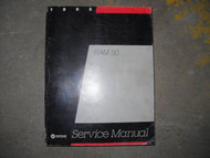 1985 Dodge Ram 50 RAM50 Truck Service Shop Repair Workshop Manual OEM FACTORY