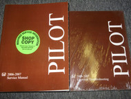 2007 HONDA PILOT TRUCK Service Repair Shop Manual Set OEM FACTORY 2007 PILOT NEW