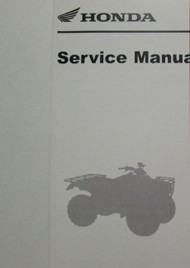 1985 1986 1987 HONDA ATV ATC250SX ATC 250 SX Service Shop Repair Manual NEW