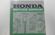 1985 1986 1987 1988 1989 1990 1991 Honda CR500R Service Repair Shop Manual NEW