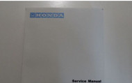 1984 Honda Civic CRX Repair Service Shop Repair Workshop Manual BRAND NEW CRX BK