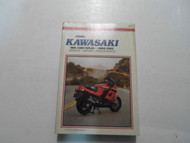 1984 1993 Clymer Kawasaki 900 1100 Ninja Service Repair Maintenance Manual OEM