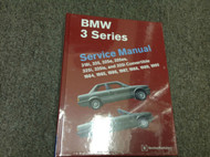 1984 1985 1986 1987 1988 1989 1990 BMW 3 SERIES Service Shop Repair Manual x