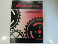 1983 Honda CB1100F CB 1100 F CB 1100F Bike Service Shop Repair Manual BRAND NEW