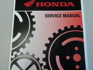 1983 1984 1985 HONDA VF750F VF700F INTERCEPTOR Service Shop Repair Manual NEW