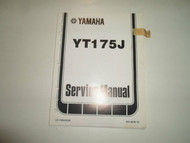 1982 Yamaha YT175J Service Repair Shop Manual FACTORY OEM BOOK 82 DEALERSHIP