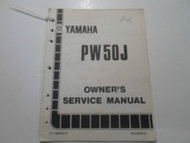 1982 Yamaha PW50J Owners Service Repair Shop Manual FACTORY OEM BOOK 82 DEAL