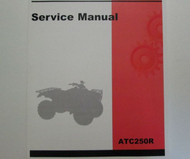 1981 1982 1983 1984 Honda ATC250R ATV Service Repair Shop Manual BRAND NEW BOOK