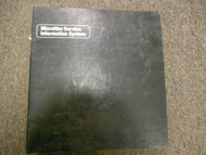 1980s VW ALL MODELS Technical Bulletins Service Shop Manual FACTORY OEM BOOK 80s