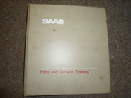 1980s 1990s Saab 9000 Dash & Ventilation Electronic Display Unit Service Manual