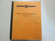 1980s 1990s Harley Davidson Technology Introduction Study Guide Manual OEM BOOK