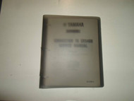 1980-1983 Yamaha Snowmobile SR54OD SR540E Service Repair Manual 5 VOLUME SET