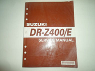 2000 Suzuki DR-Z400/E Service Repair Shop Manual FACTORY OEM BOOK 00 WORN